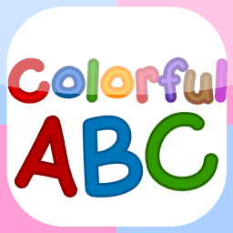 Colorful ABC Flash Cards